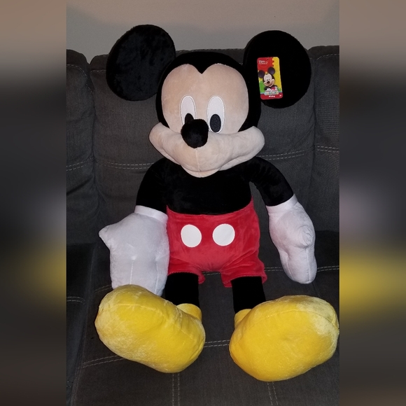 32" Mickey Mouse Clubhouse Plush Giant 2018 NWT HTF Rare Disney - Picture 1 of 5